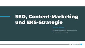 Manuel Mederer als Speaker beim StrategietagOnline 2025: SEO, Content-Marketing und EKS-Strategie Titel