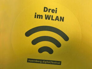 Nürnberg Digital Festival 2018 - Drei im W-Lan