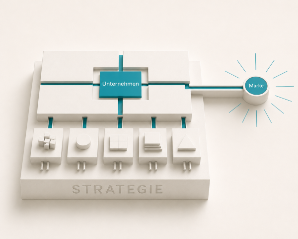 Eine Marketingstrategie sollte alle Unternehmensbereiche einziehen und die eigene Marke zum Strahlen bringen